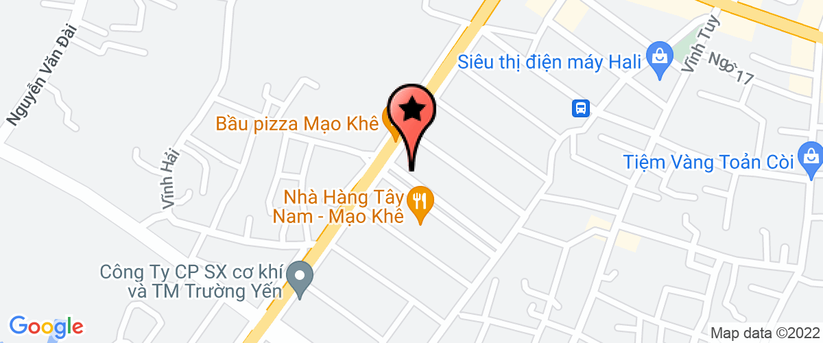 Bản đồ đến địa chỉ Công Ty TNHH Than Huyền Thảo