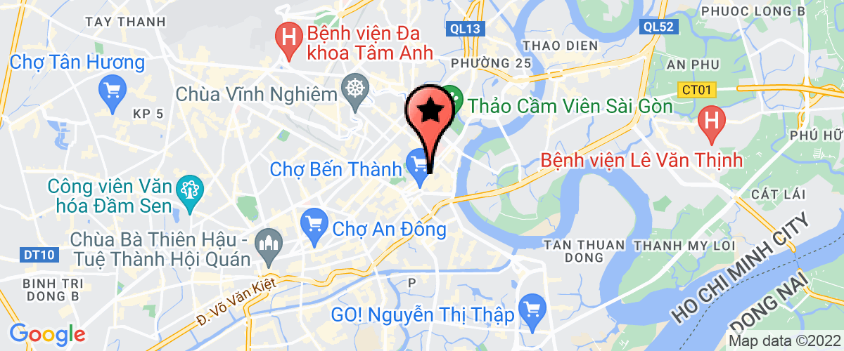Bản đồ đến địa chỉ Công Ty TNHH Ssj Consulting (Việt Nam)