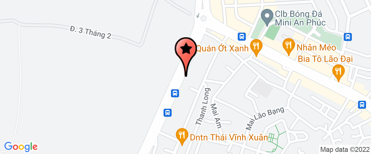 Bản đồ đến địa chỉ Công Ty TNHH Thương Mại & Dịch Vụ Đại Hưng Đô