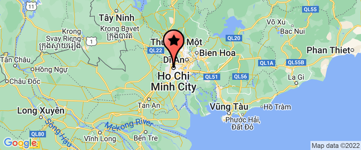 Bản đồ đến địa chỉ Công Ty TNHH Một Thành Viên Tín Phạm