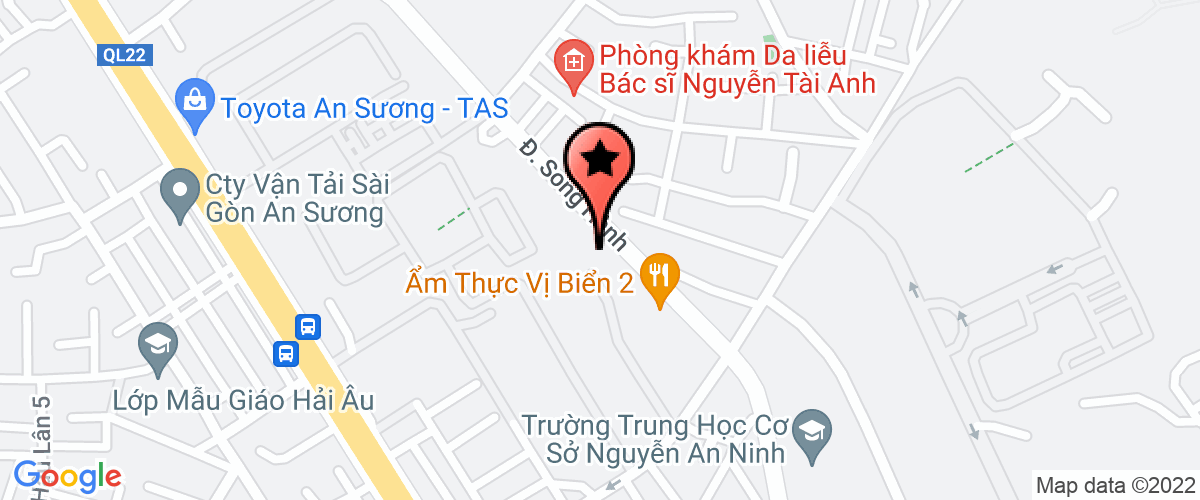 Bản đồ đến địa chỉ Công Ty TNHH Sản Xuất Thương Mại Tín Nghĩa Bakery