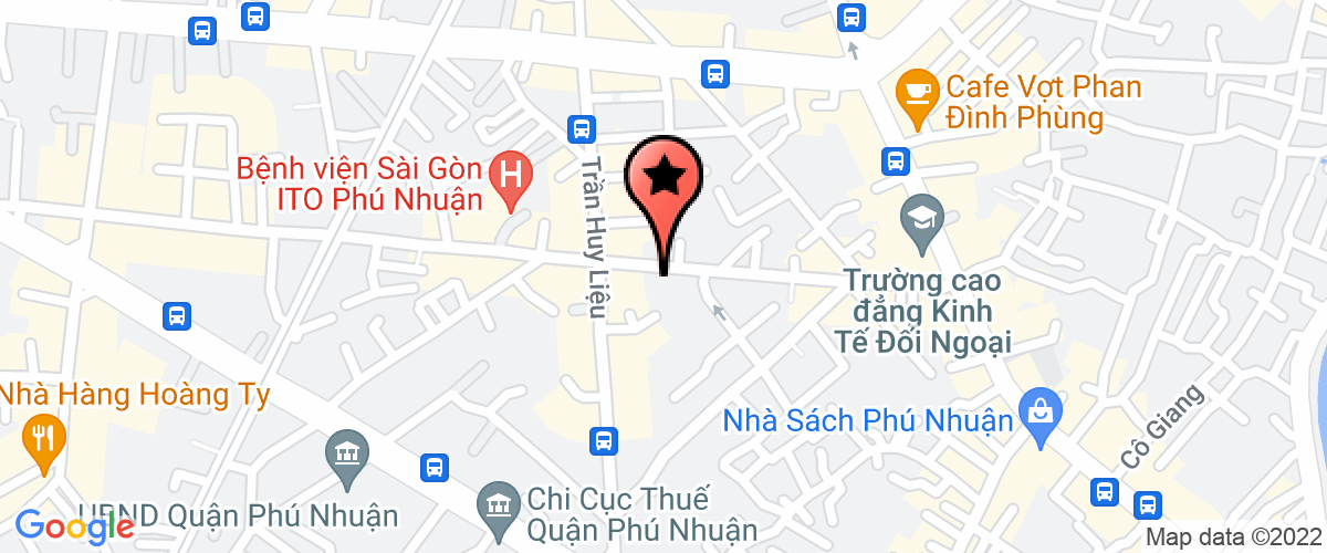 Bản đồ đến địa chỉ Công Ty TNHH Thương Mại Dịch Vụ MTV Mia Spa