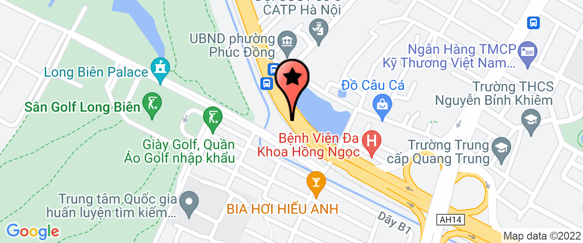 Map to Thuy Ngoc Travel Services and Trading Company Limited