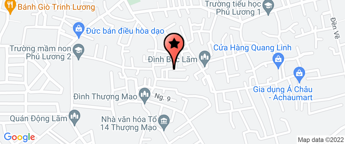 Map to Tan Thanh Import - Export and Trade Investment Company Limited