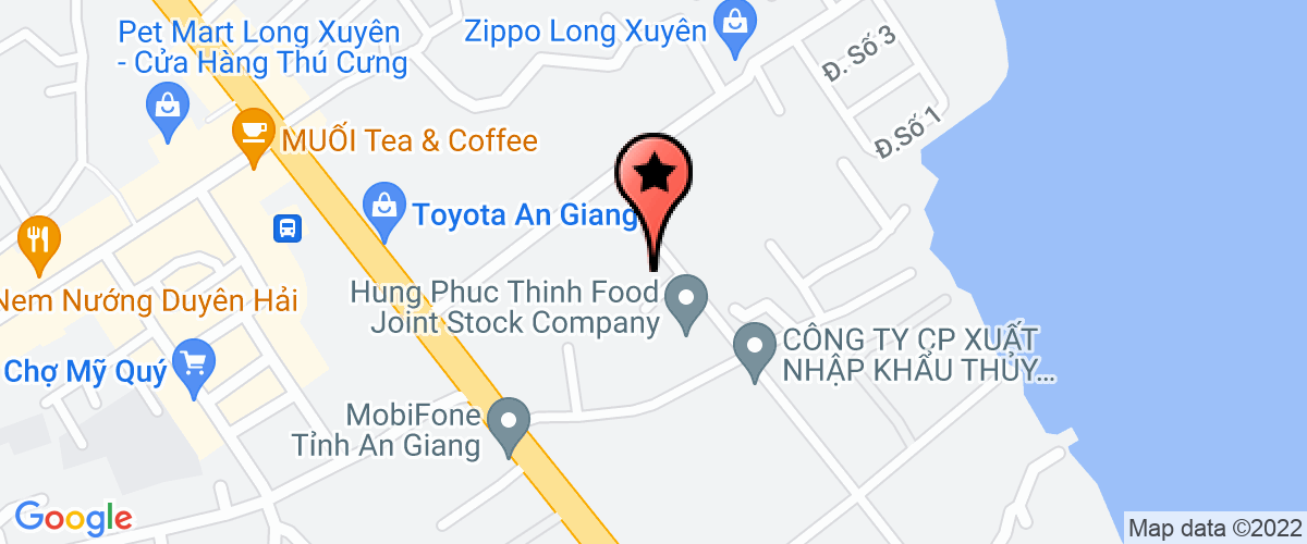 Map to Branch of The Tan Hung Thinh Computing Equipment Office Machine Joint Stock Company  - Thg Branch