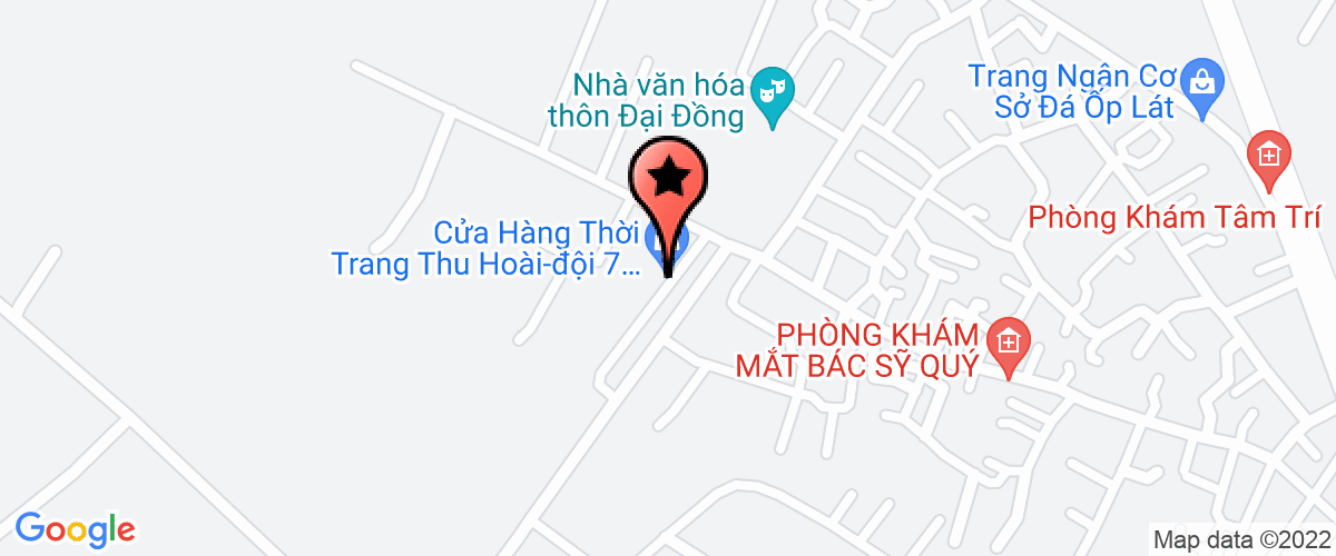 Bản đồ đến địa chỉ Công Ty TNHH Hanu Việt Nam