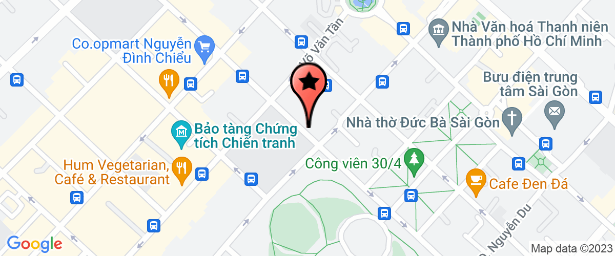 Map to Antechnic Engineering Vietnam Company Limited