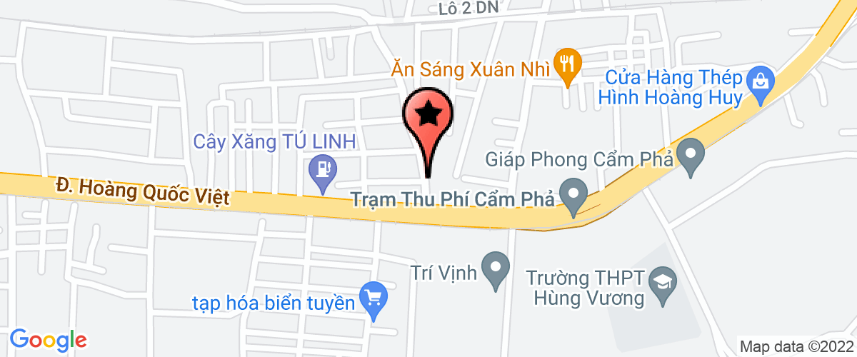 Bản đồ đến địa chỉ Công Ty TNHH Thương Mại Dịch Vụ Ngân Vũ