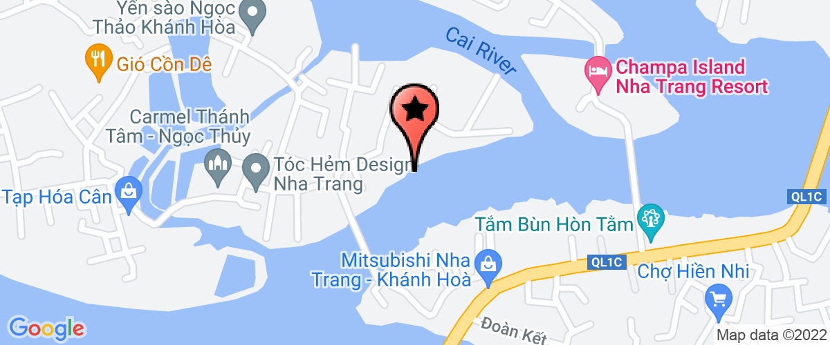 Bản đồ đến địa chỉ Công Ty TNHH Sản Xuât Dầu Dừa Mỹ Ánh