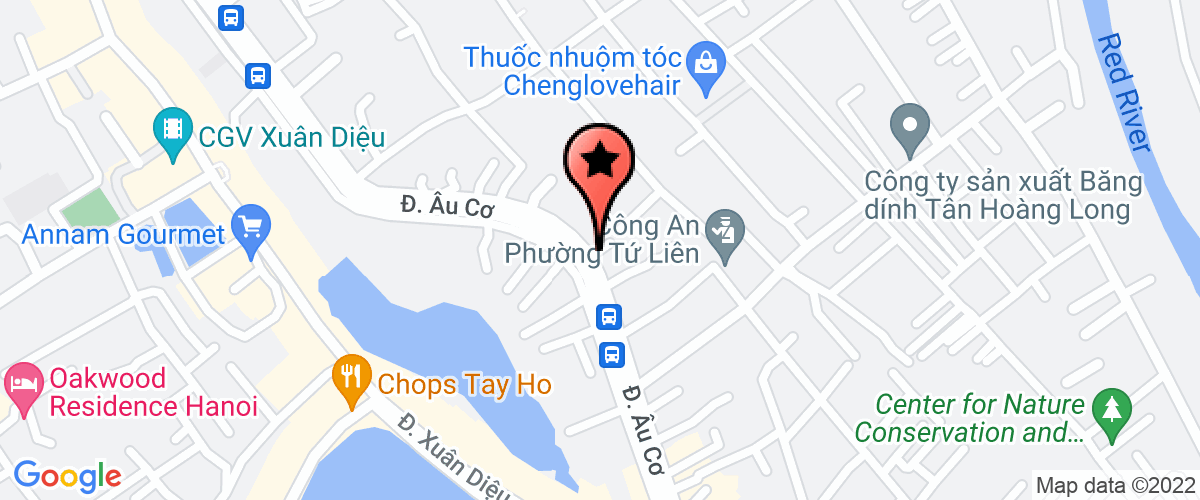 Map to Phan Ngoc MTV Company Limited