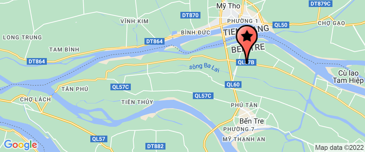 Bản đồ đến địa chỉ Công Ty TNHH Chế Biến Nông Sản Thuận Phong