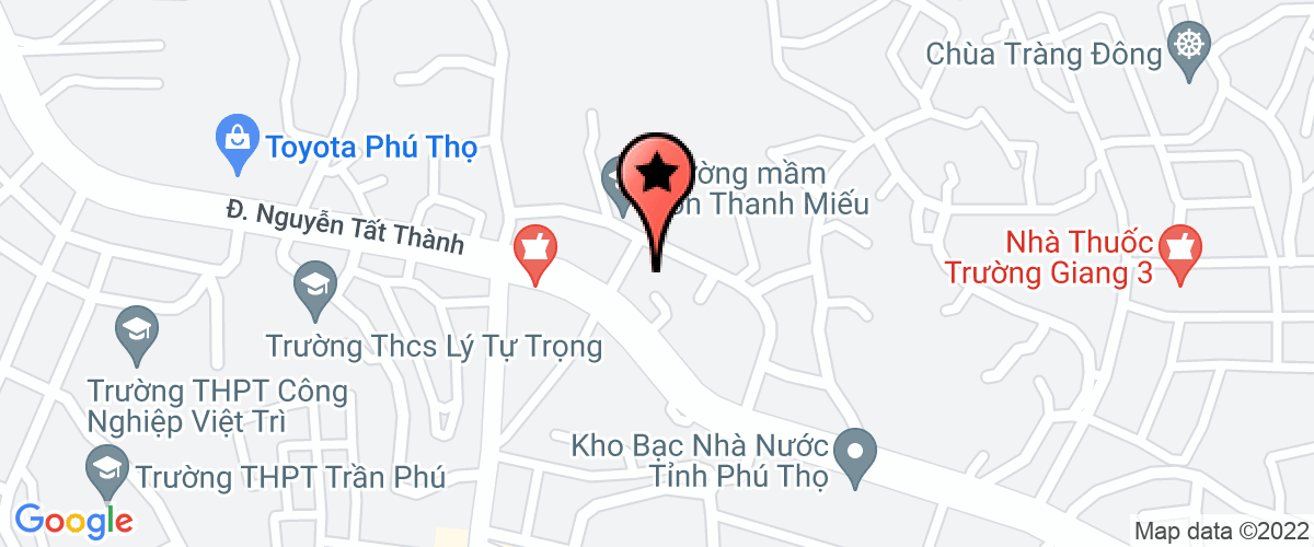 Bản đồ đến địa chỉ Công Ty TNHH Thương Mại Đại Phúc An