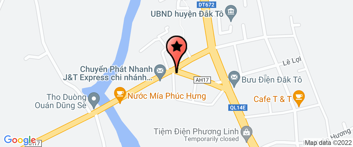 Bản đồ đến địa chỉ Công Ty Trách Nhiệm Hữu Hạn Một Thành Viên Sơn Dung