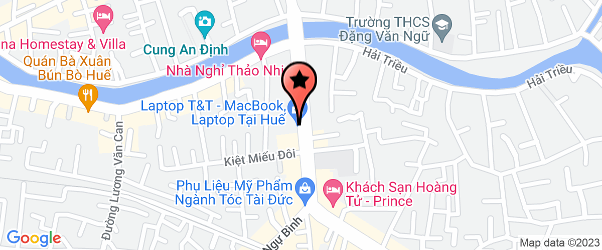 Bản đồ đến địa chỉ Công ty TNHH Thương mại và Dịch vụ Hảo Tâm