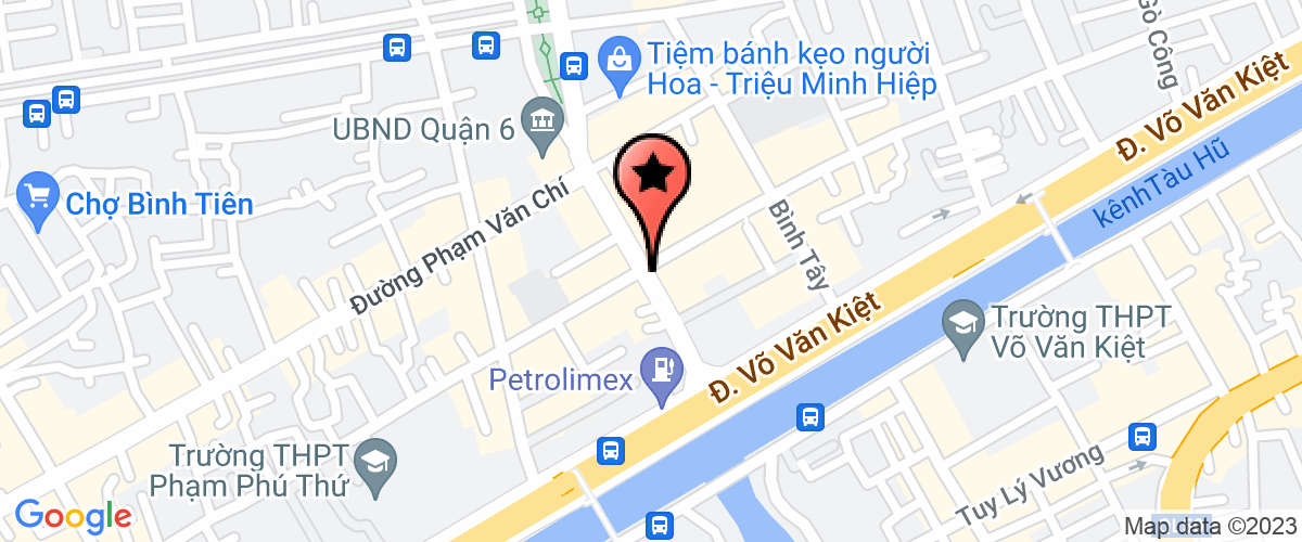 Bản đồ đến địa chỉ Công Ty TNHH Nông Sản Phú Việt