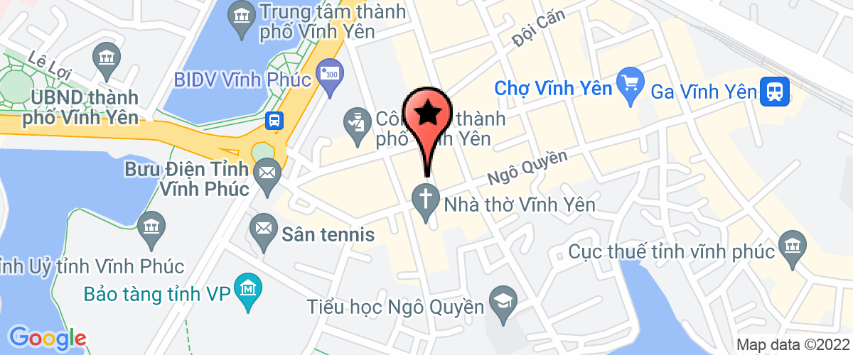 Bản đồ đến địa chỉ Công Ty TNHH Mỹ Phẩm Hoàng Ngân