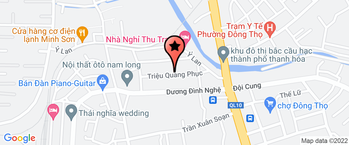 Bản đồ đến địa chỉ Công Ty TNHH Minh Lộc Phát Thanh Hóa