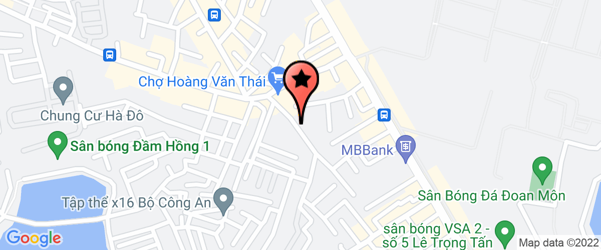 Map to Khanhnguyen.group Import Export, Service, Trading Company Limited