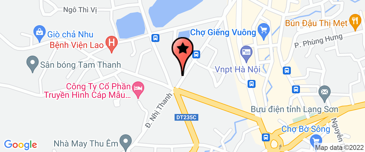 Bản đồ đến địa chỉ Công Ty TNHH Mtv Thương Mại Quang Minh Lạng Sơn