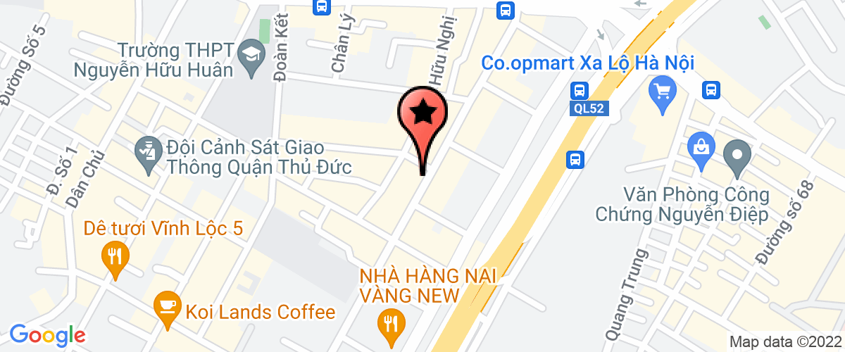Bản đồ đến địa chỉ Công Ty TNHH Thương Mại Dịch Vụ Thiên Nghiệp