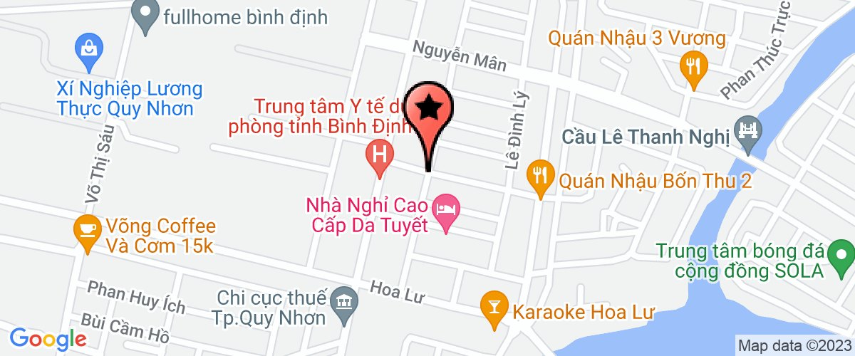 Bản đồ đến địa chỉ Công Ty TNHH Tổng Hợp Vật Tư Nông Nghiệp Bình Định