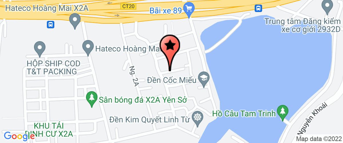Bản đồ đến địa chỉ Công Ty TNHH Xuất Nhập Khẩu Điện Máy Phúc Thành