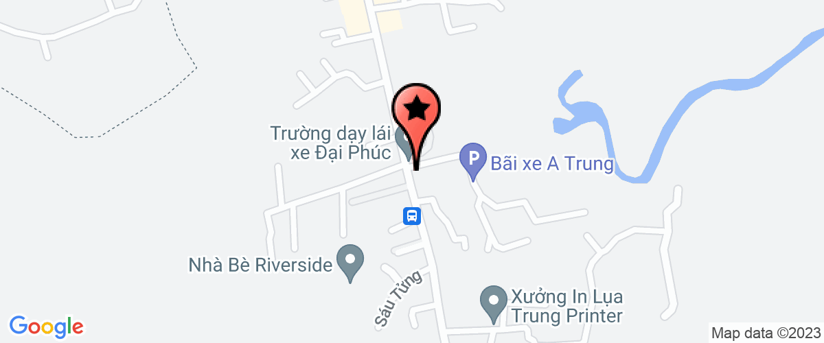 Map to Dai Phat Advertisement Design Company Limited