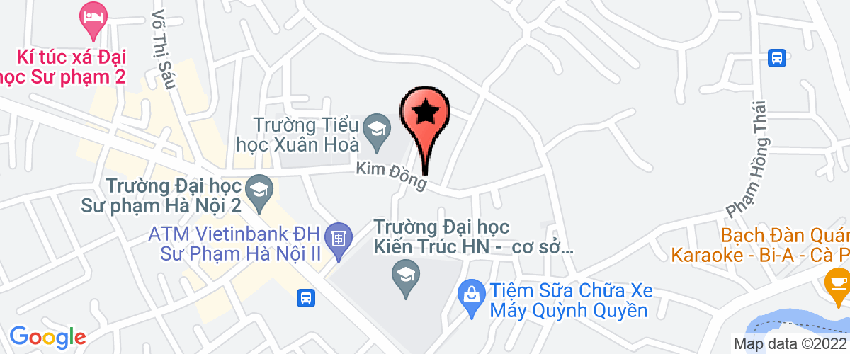 Map to Dqd International Education Development Company Limited