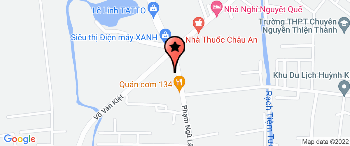 Bản đồ đến địa chỉ Công Ty TNHH MTV Dịch Vụ Thể Thao Hào Hương
