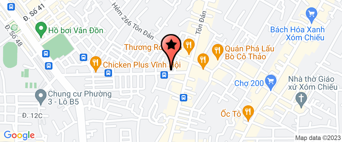 Map to An An Hoang Trading Import Export Company Limited