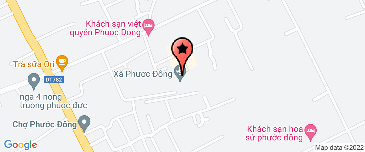 Bản đồ đến địa chỉ Công Ty TNHH Dịch Vụ Bảo Vệ Phước Đông