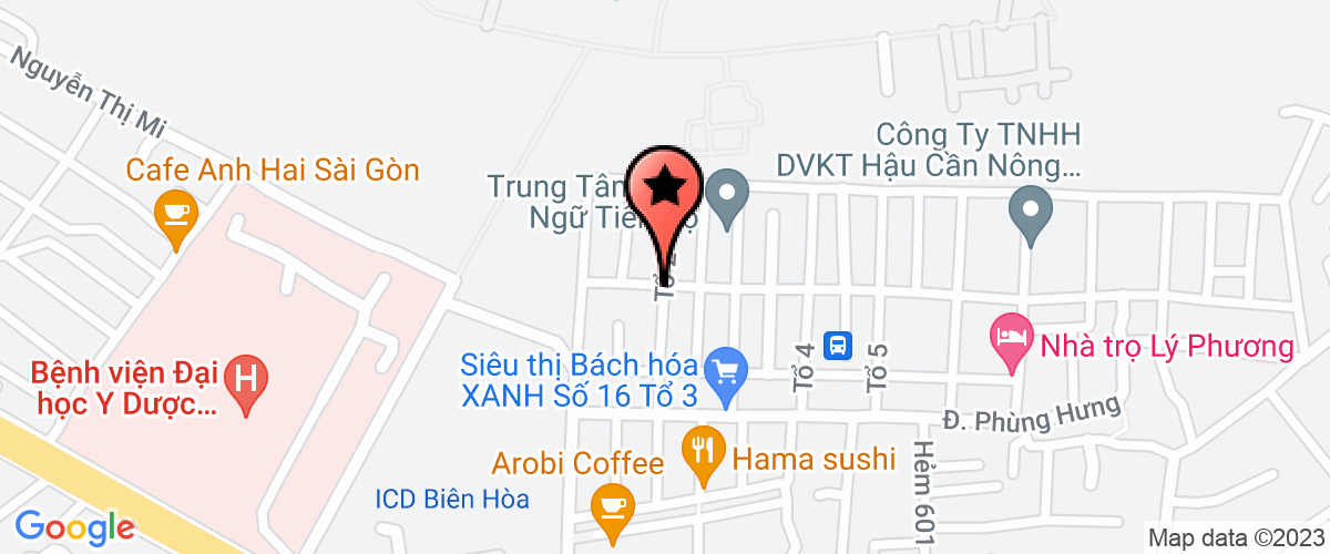 Bản đồ đến địa chỉ Công Ty TNHH MTV Lâm Vy Phát