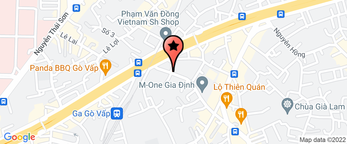 Bản đồ đến địa chỉ Công Ty TNHH Vé Máy Bay Du Lịch King Travel