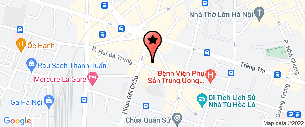 Map to Hanh Hue Trading and Services Company Limited