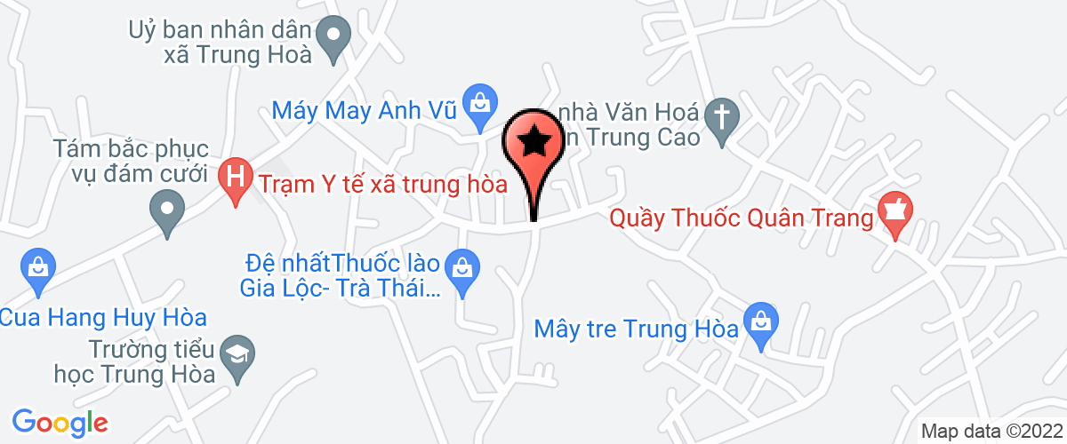 Bản đồ đến địa chỉ Công ty TNHH thương mại mỹ nghệ và dệt may Hưng Hà