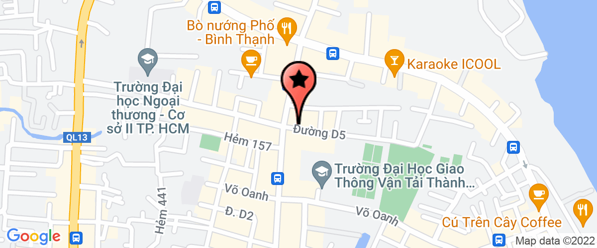 Bản đồ đến địa chỉ Công Ty TNHH Launch Coffee