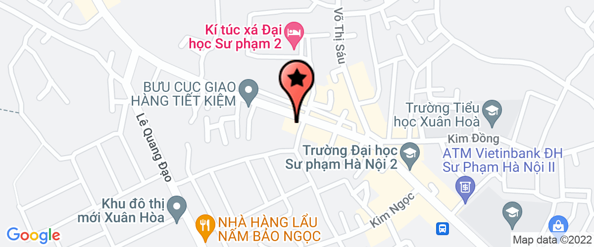 Bản đồ đến địa chỉ Công Ty TNHH Vận Tải Và Du Lịch Nam Phương