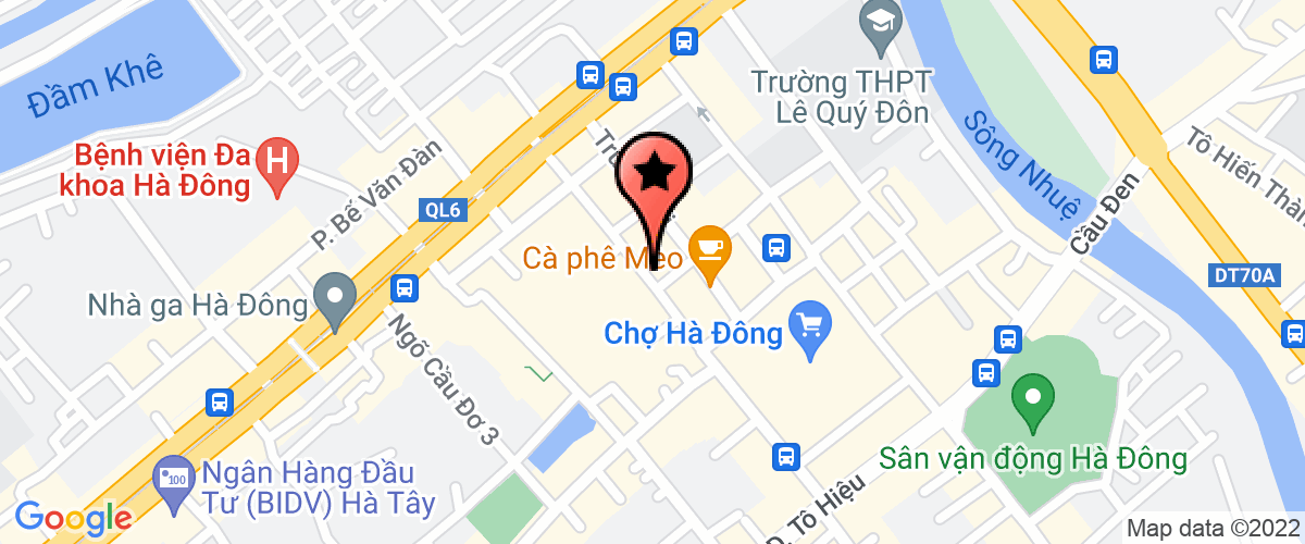 Bản đồ đến địa chỉ Công Ty TNHH Việt Hàn Ứng Hòa