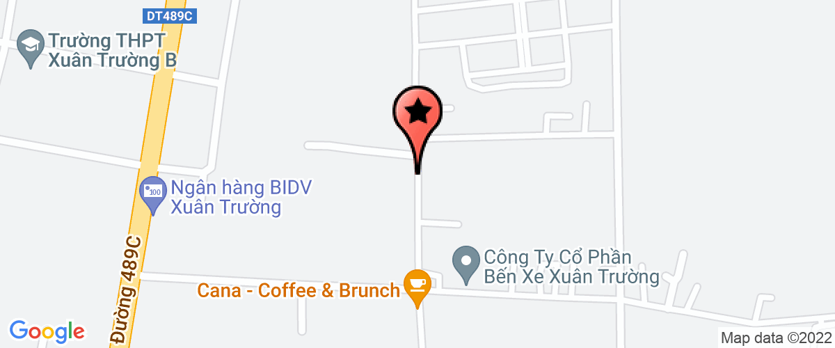 Bản đồ đến địa chỉ Công ty cổ phần xây dựng và thương mại Hoàng Minh