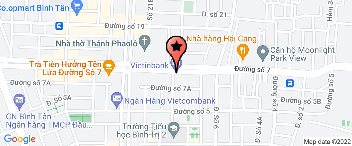 Bản đồ đến địa chỉ Nguyễn Thụy Song Thương