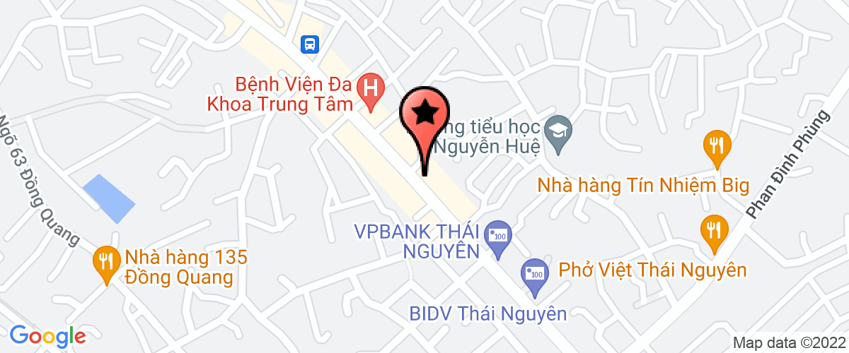 Bản đồ đến địa chỉ Doanh nghiệp tư nhân săm lốp Tân Phú