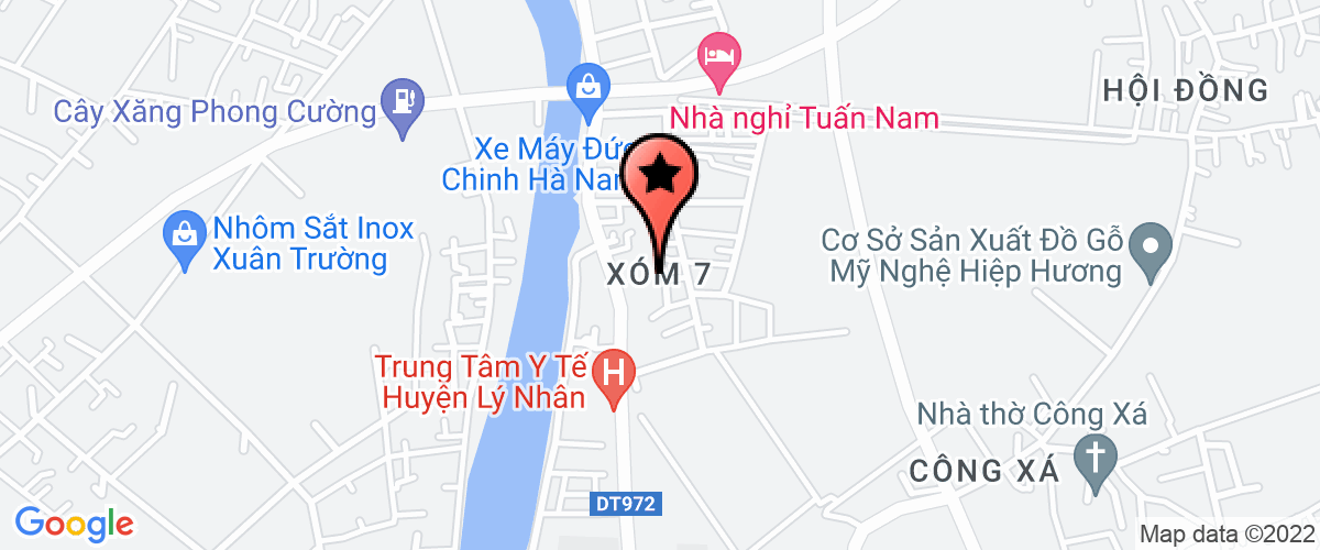 Bản đồ đến địa chỉ Công Ty TNHH Xây Dựng Và Thương Mại Việt Linh Hà Nam