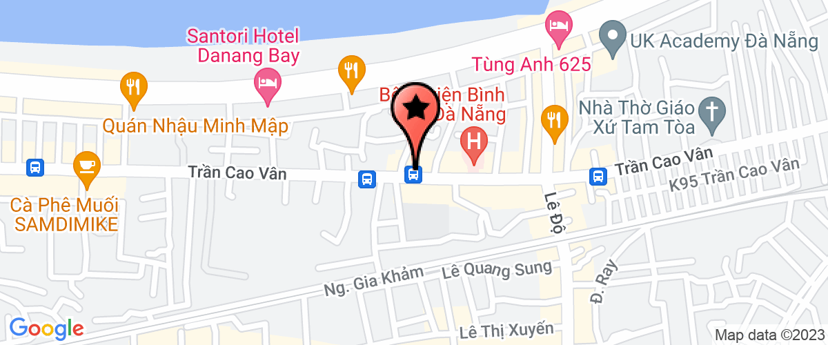 Map to Vicomart Viet Nam Company Limited