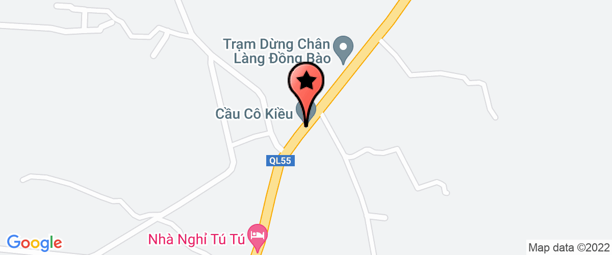 Map to Tan Thang Investment Company Limited