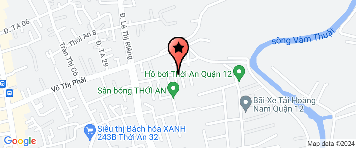 Bản đồ đến địa chỉ Công Ty TNHH Đầu Tư Phát Triển XNK Song Anh