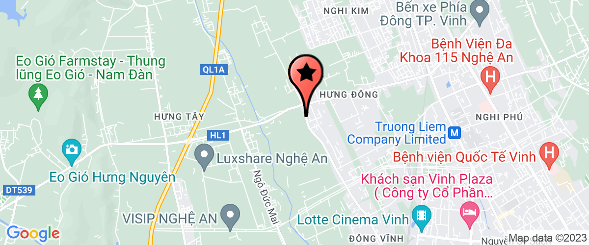 Bản đồ đến địa chỉ Công Ty TNHH Nhân Tín Đại Thành