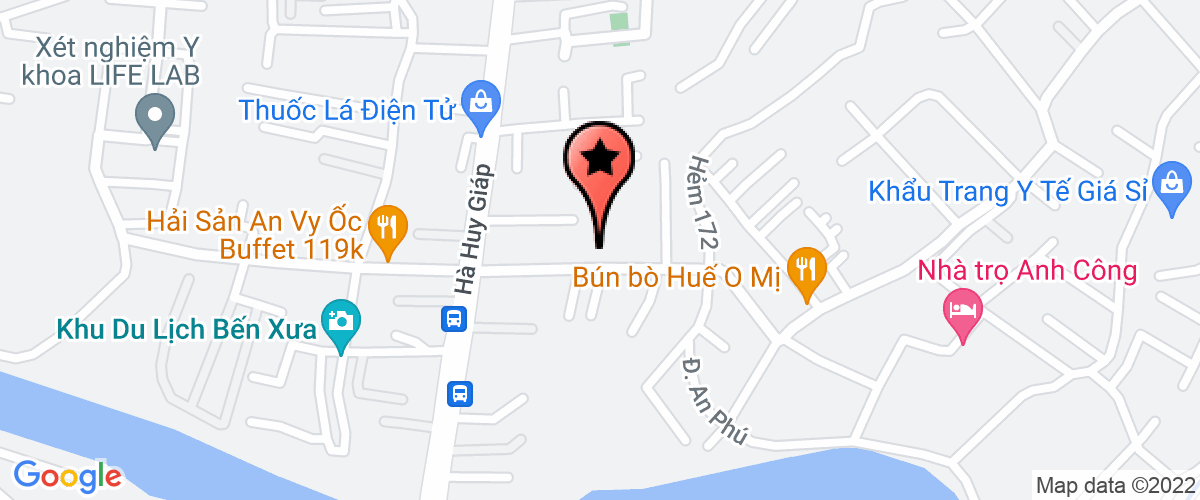 Bản đồ đến địa chỉ Công Ty TNHH Thương Mại Dịch Vụ Hớt Tóc Bon Ny
