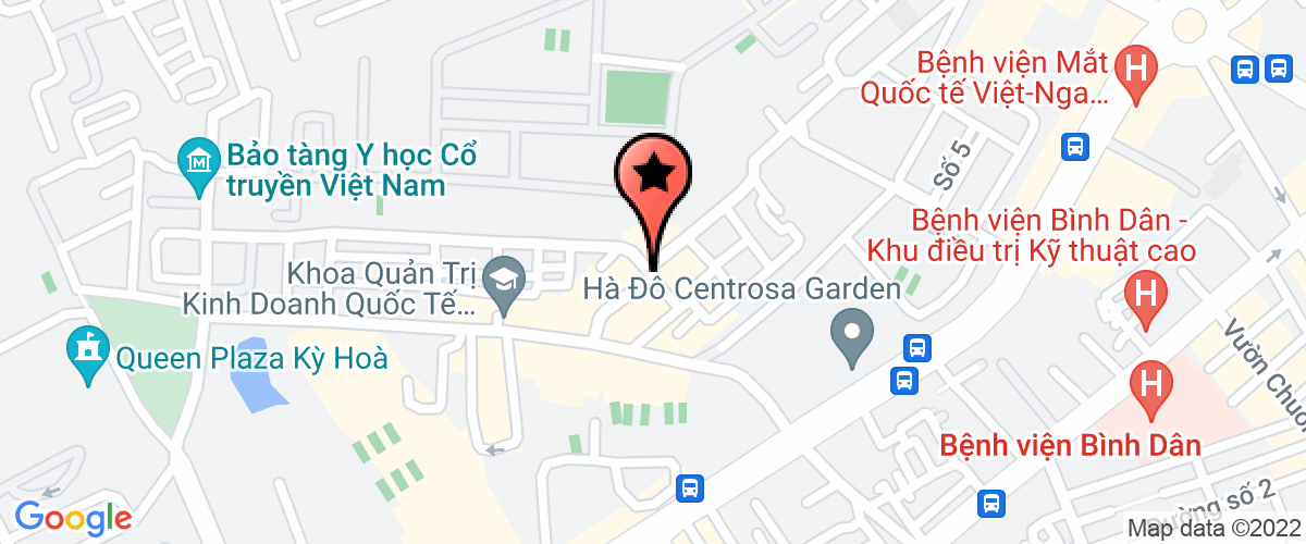 Bản đồ đến địa chỉ Công Ty TNHH Giải Pháp An Ninh