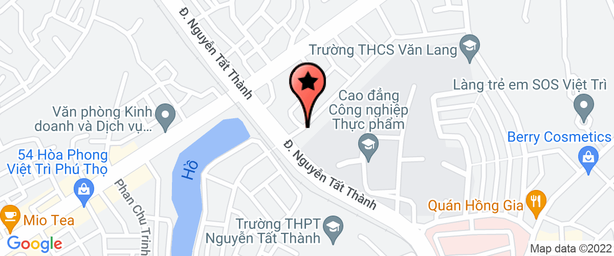Bản đồ đến địa chỉ Công Ty TNHH Zero Việt Nam