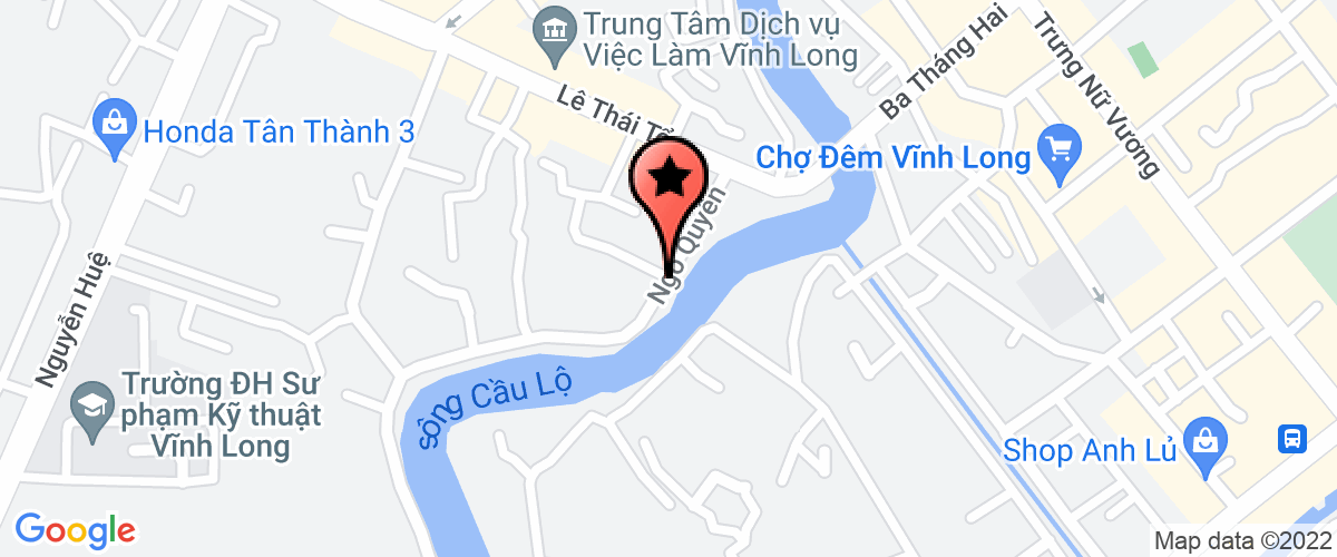 Bản đồ đến địa chỉ Phòng y tế thị xã Vĩnh Long